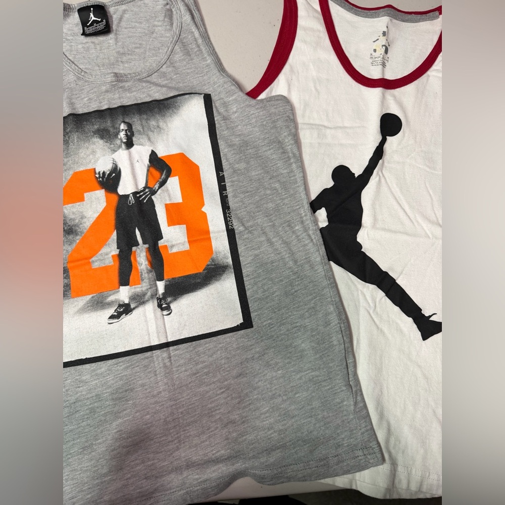 Jordan Tank bundle